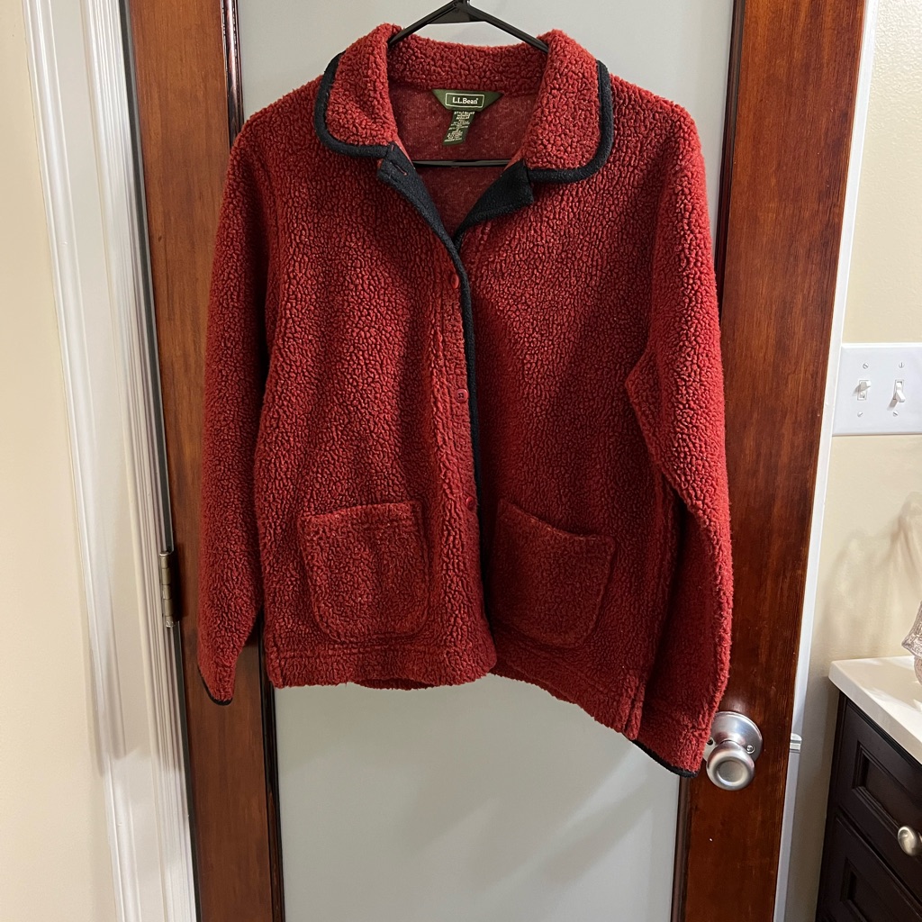 L.L. Bean Button-Up